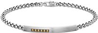 Bracelet Zancan Man in Silver Zircone EXB955-MA - EXB955-MA